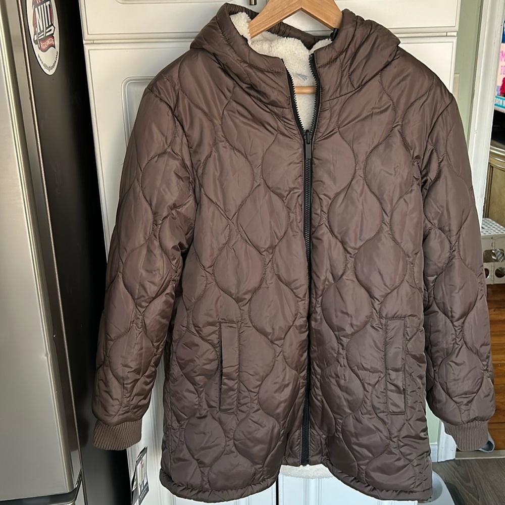 Reversible coat